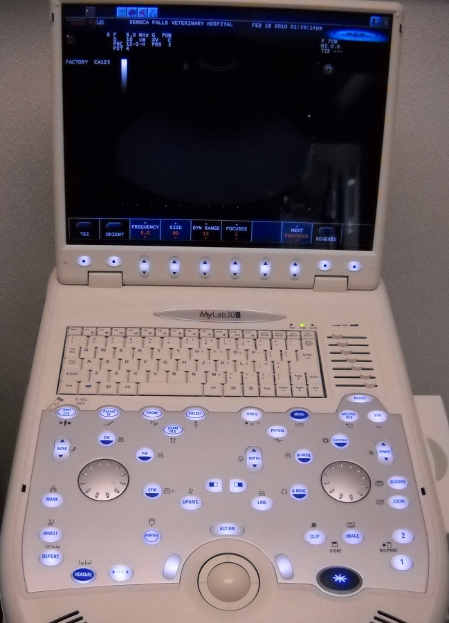 MyLab 30 digital ultrasound machine
