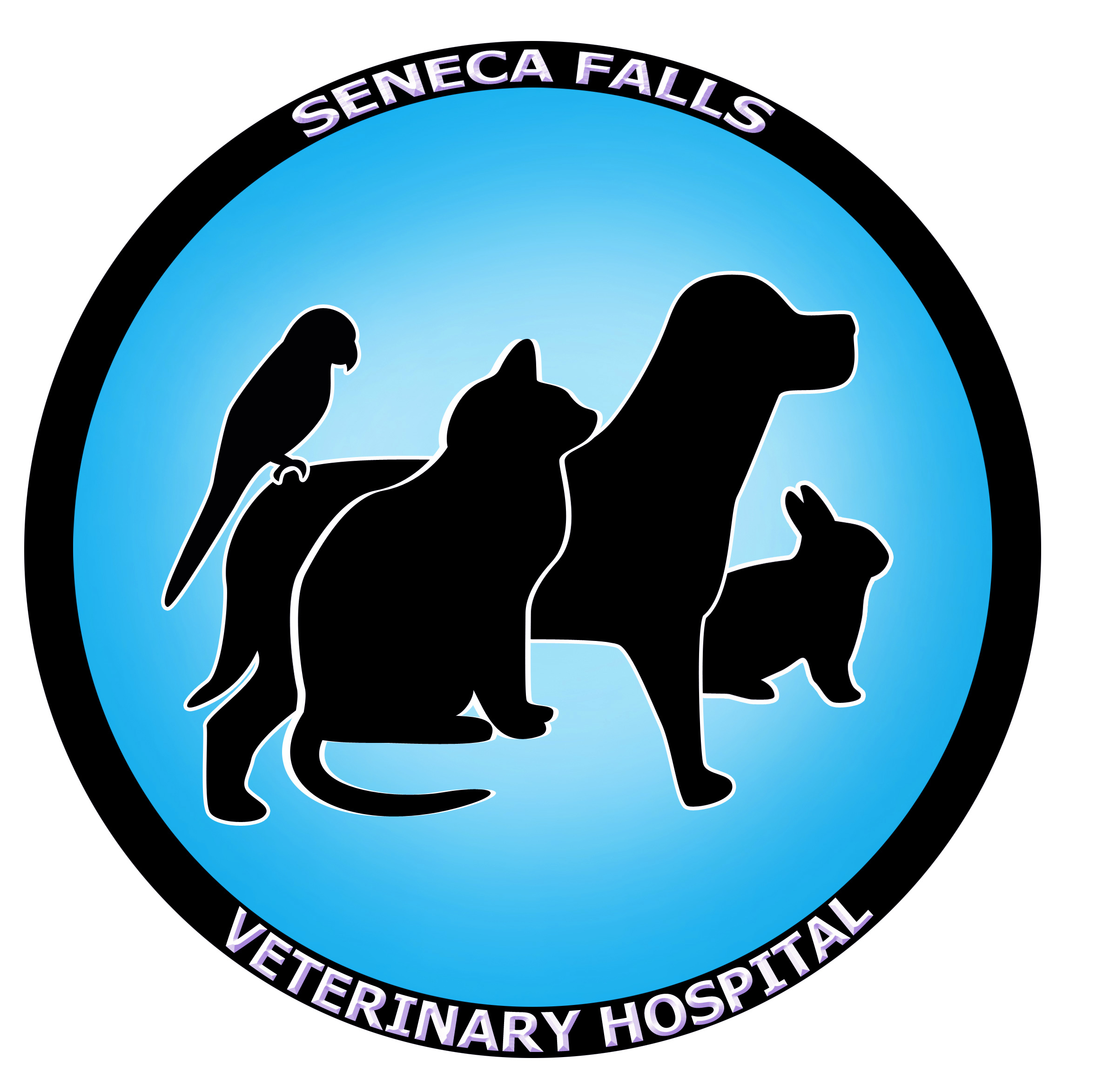 Seneca Falls Veterinary Hospital Logo